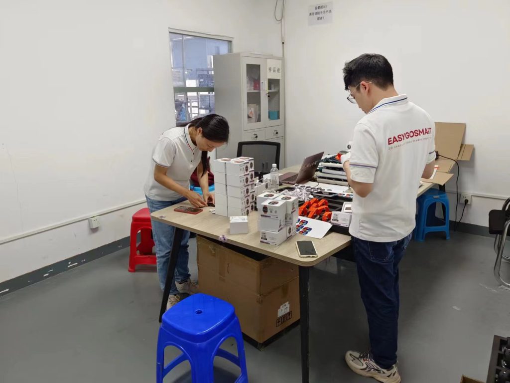 Control de Calidad en con EasyGoSmart