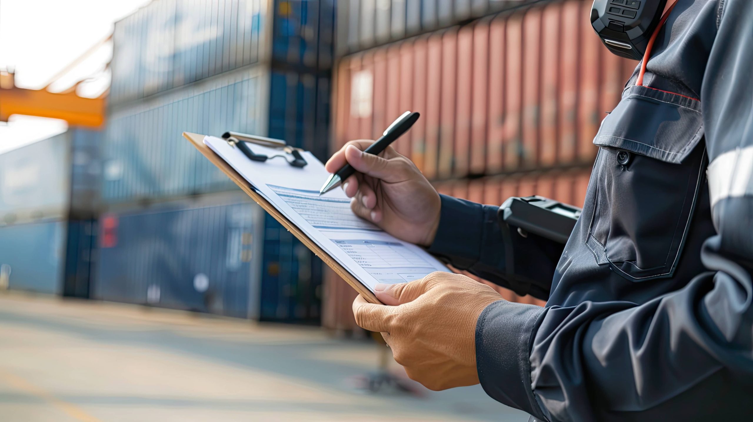 Seguimiento de control en china, en un control pre-shippment