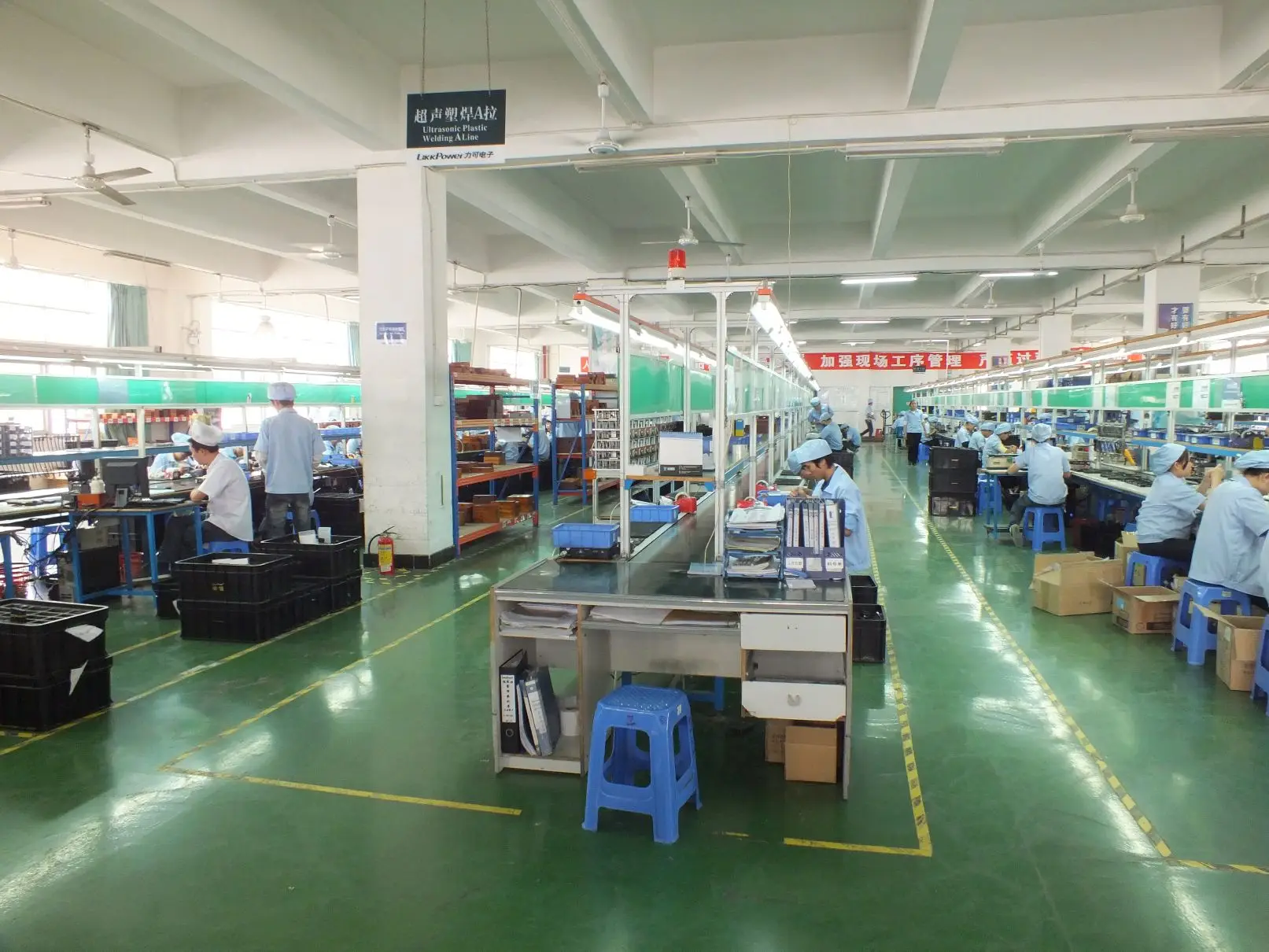 linea de produccion