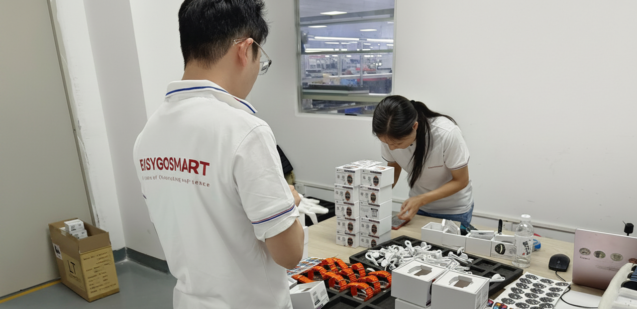 Inspección pre-envío PSI con estándar AQL en China