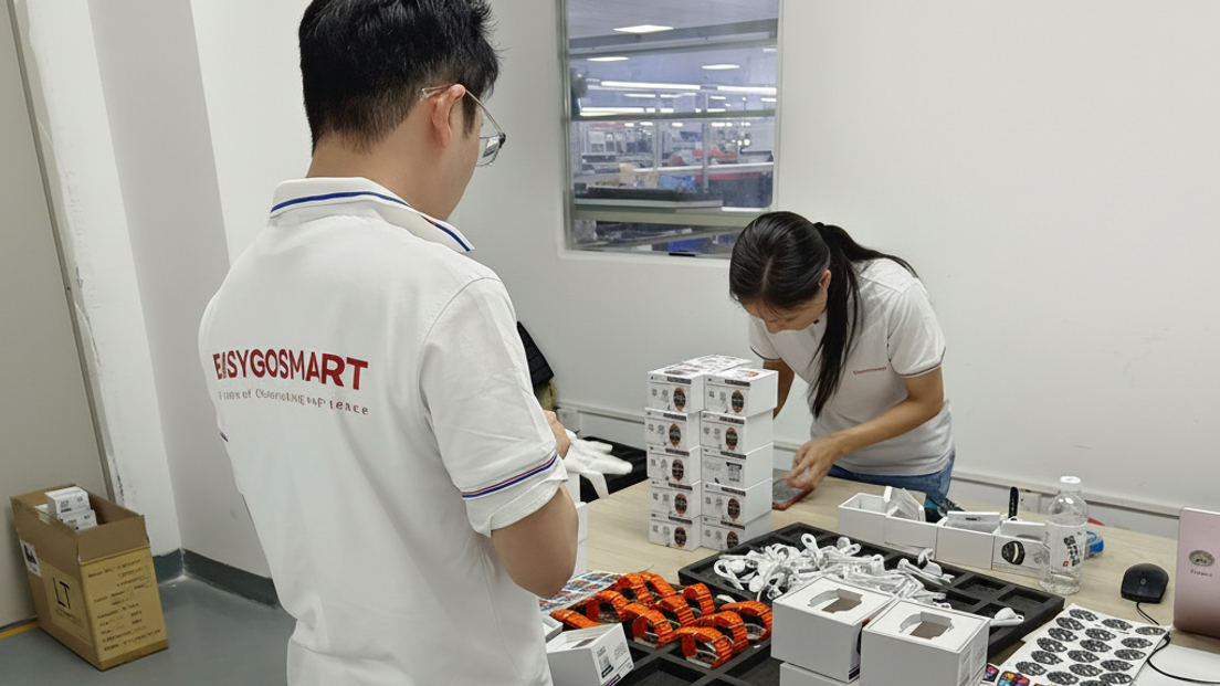 Inspección pre-embarque de mercadería antes de la exportación