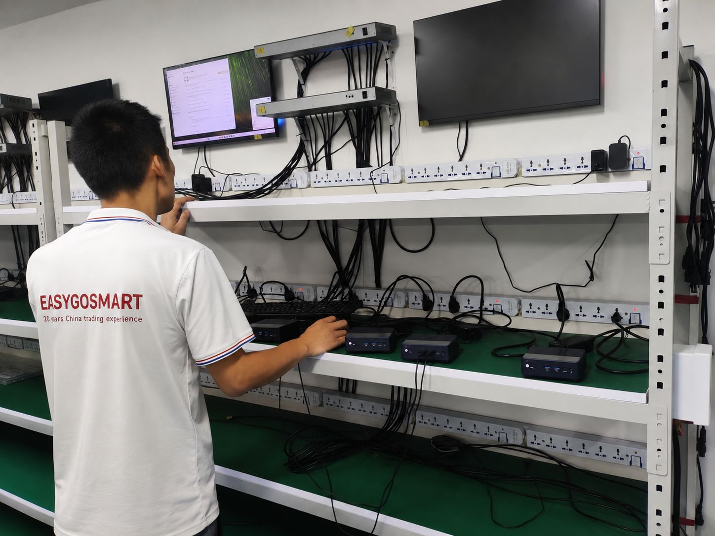 Control de calidad de muestras según AQL